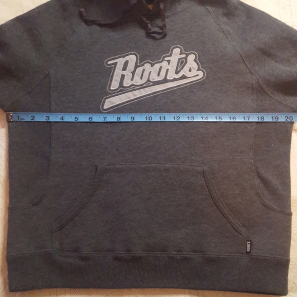 Roots Athletics Women's Grey Hoodie, Medium - Picture 9 of 15